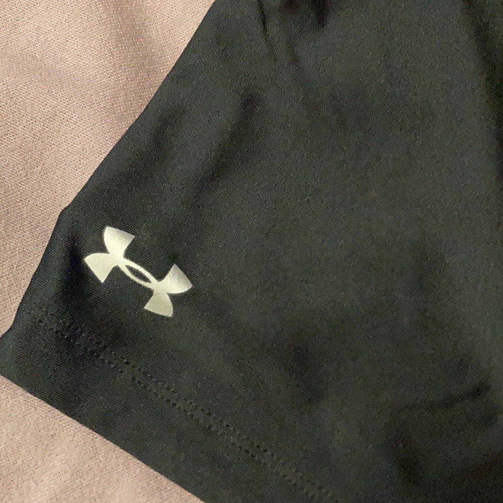 —Set of 2 Large Black under Armour Compression Shorts - Picture 2 of 9